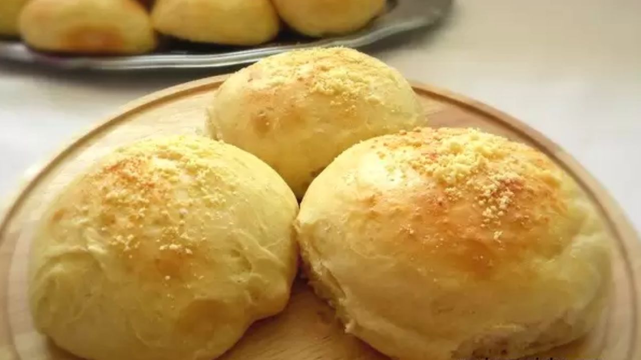 Pão De Batata Caseiro Bem Fofinho