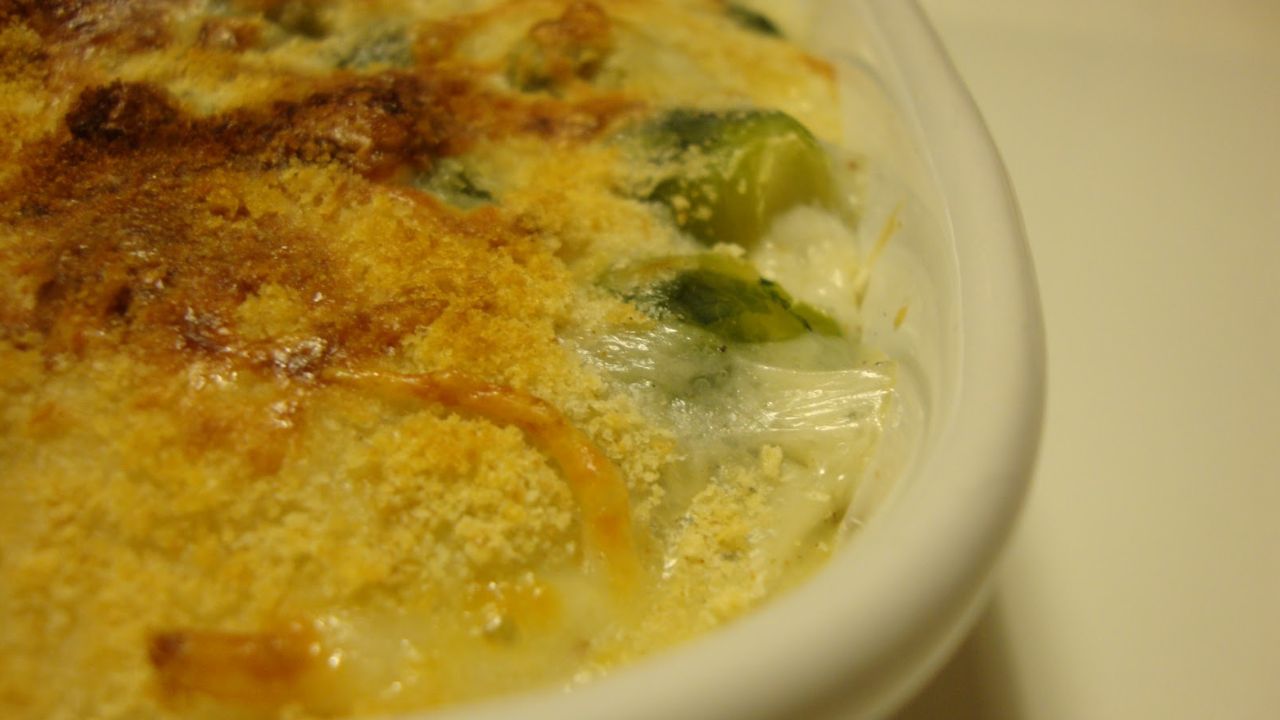 Couve Flor Gratinada Molho Branco Deliciosa E R Pida