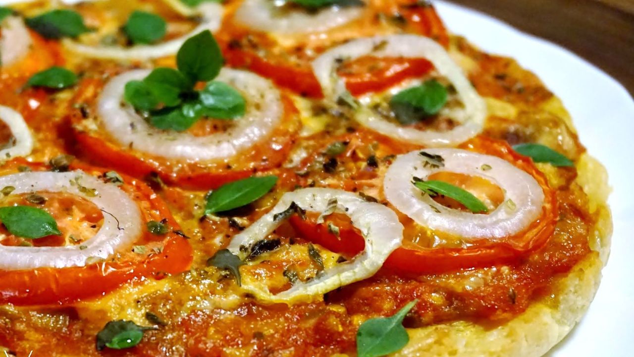 Pizza De Tapioca Para Comer Bem De Forma Saud Vel