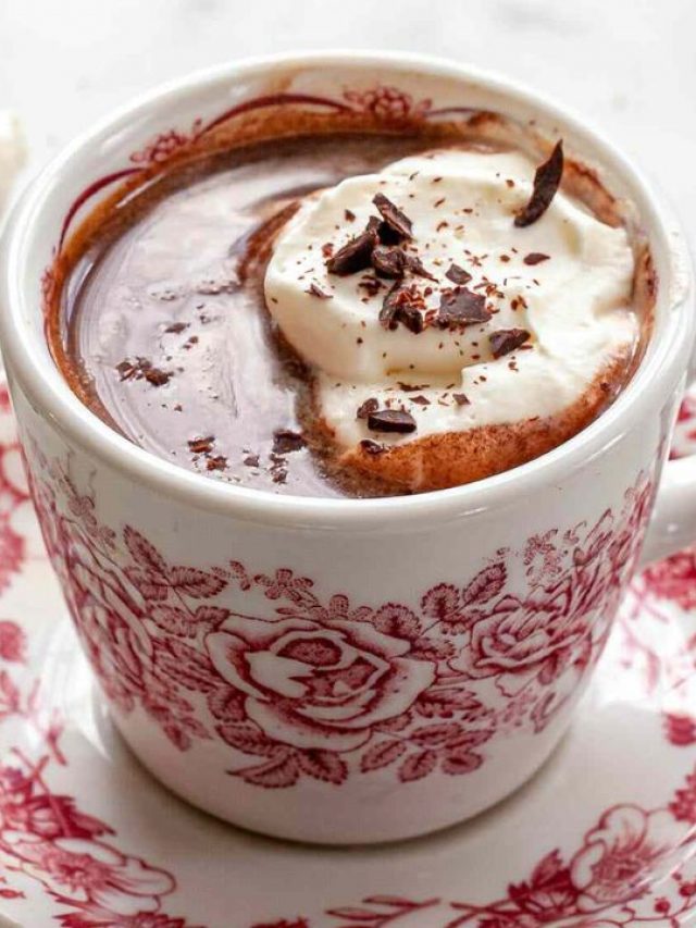 CHOCOLATE QUENTE MARAVILHOSO E DIFERENTE DOS NORMAIS!