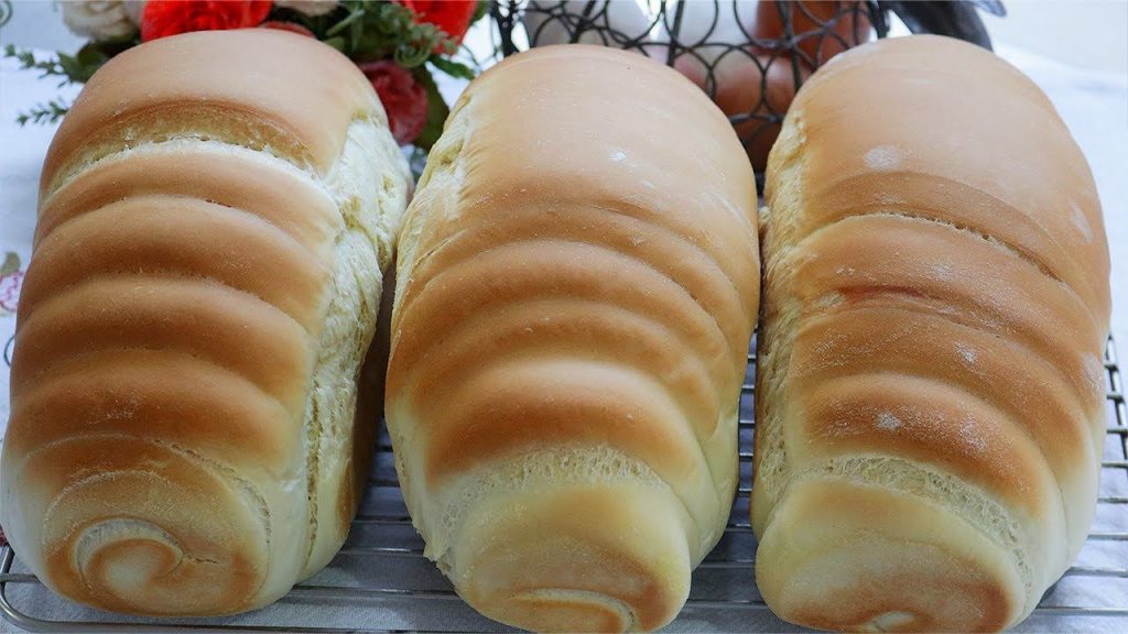 Receita de Pão caseiro