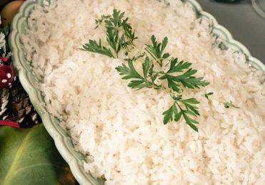 ARROZ BRANCO BEM SOLTINHO!