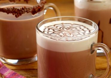 CHOCOLATE QUENTE CREMOSO PARA O INVERNO