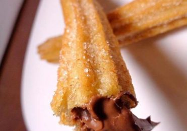 CHURROS DE CHOCOLATE (NA AIR FRYER)