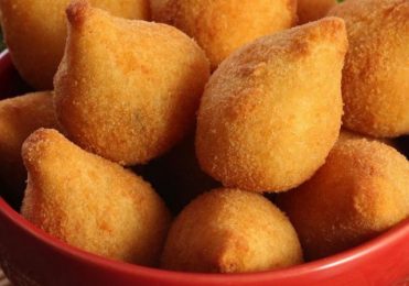 COXINHA FIT (PRÉ-TREINO)