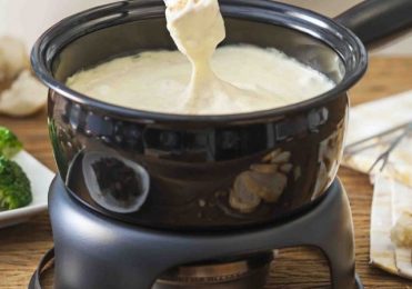 FONDUE DE QUEIJO DELICIOSO!