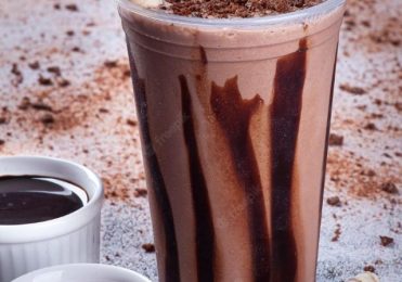 MILK SHAKE DE CHOCOLATE DELICIOSO