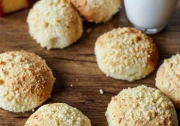 PÃO DE QUEIJO SEM QUEIJO, SEM OVO E SEM LACTOSE