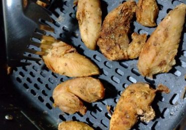 PEITO DE FRANGO GOSTOSO NA AIR FRYER