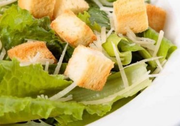 SALADA CEASAR DELICIOSA!