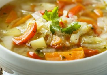 SOPA DE LEGUMES PARA EMAGRECER!