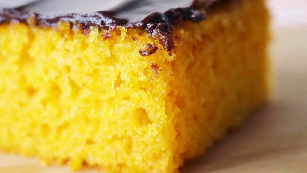 Bolo de cenoura fofinho, amo fazer assim - Tudo de Receitas