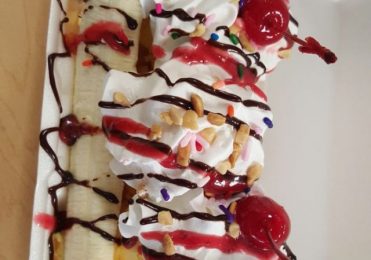 BANANA SPLIT NA AIRFRYER