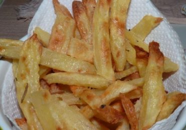 BATATA FRITA CROCANTE