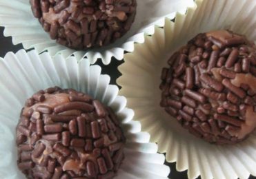 BRIGADEIRO DA CASCA DE BANANA