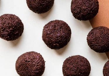 BRIGADEIRO FIT DE BATATA-DOCE