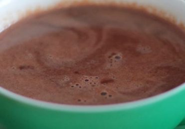 CHOCOLATE QUENTE CREMOSO FIT