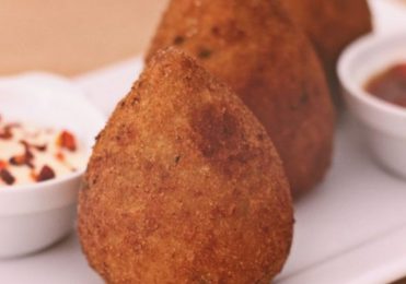 COXINHA FIT DE FRANGO