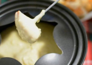 FONDUE DE QUEIJO CREMOSO SEM VINHO