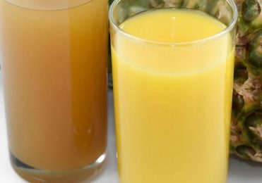 SUCO DE ABACAXI DETOX