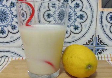 Limonada suíça com leite condensado 