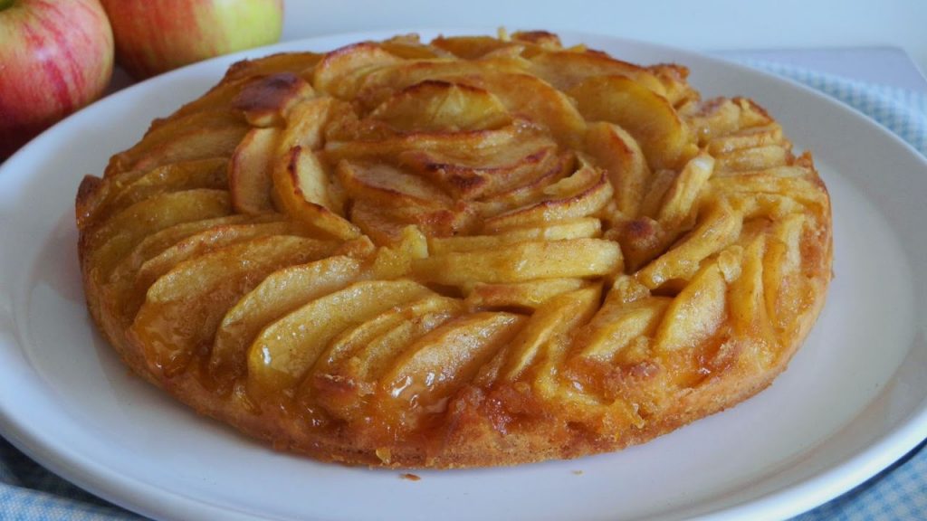 Torta de maçã mais feita no mundo
